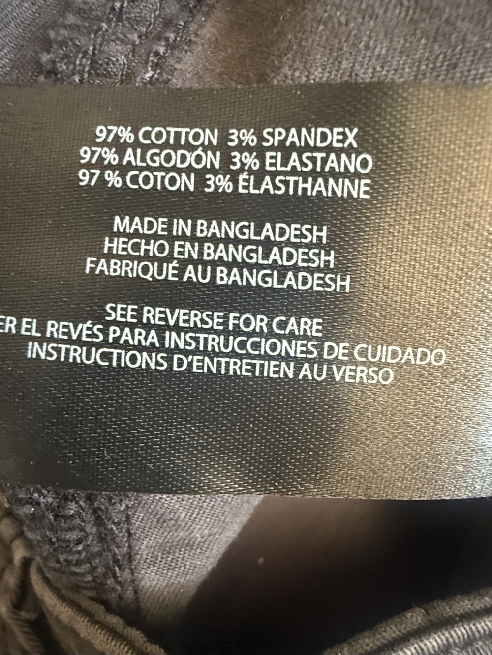 Gap Ankle Chino Pants in Black Size 10 - Picture 13 of 13
